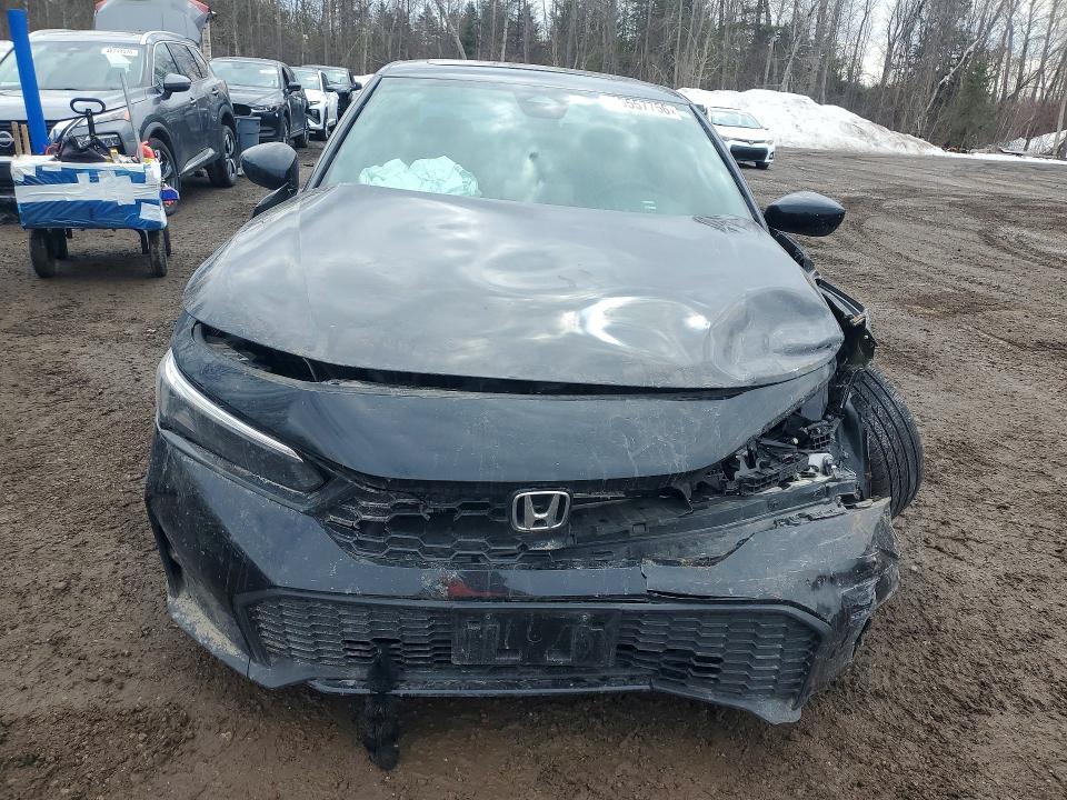 46557756 :رقم المزاد ، 2HGFE4F87SH015661 vin ، 2025 Honda Civic مزاد بيع