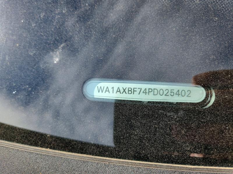 Продажа на аукционе авто 2023 Audi Q7, vin: WA1AXBF74PD025402, номер лота: 47045016