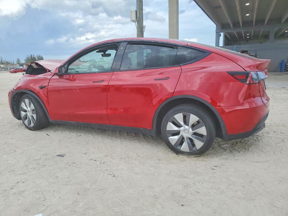 Продажа на аукционе авто 2023 Tesla Model Y, vin: 7SAYGDEE8PA031731, номер лота: 46094726