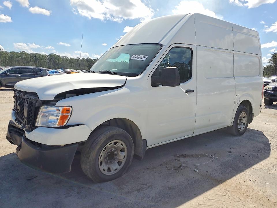 Auction sale of the 2021 Nissan Nv 2500 H, vin: 1N6BF0LY8MN806683, lot number: 50028046
