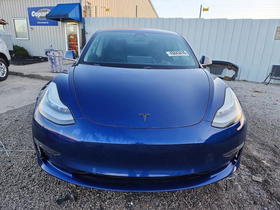 2018 Tesla Model 3 მანქანა იყიდება აუქციონზე, vin: 5YJ3E1EB0JF054786, აუქციონის ნომერი: 45843416