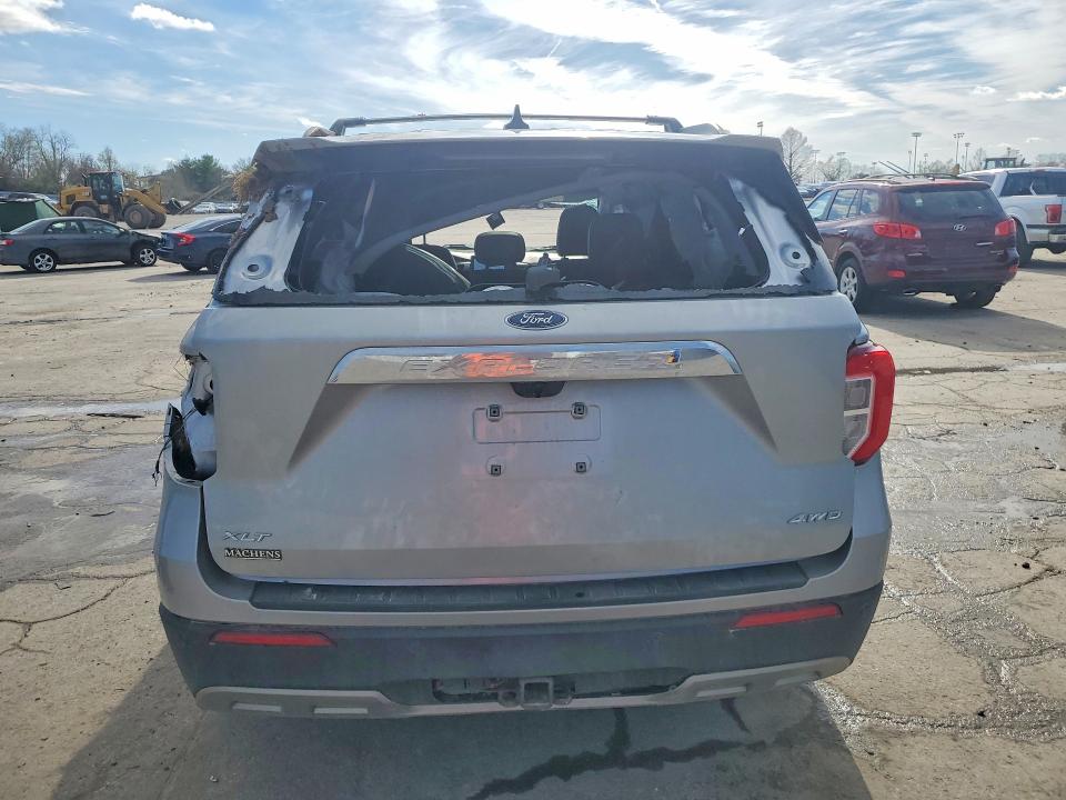Aukcja sprzedaży 2022 Ford Explorer, vin: 1FMSK8DH3NGB98035, numer aukcji: 47640076