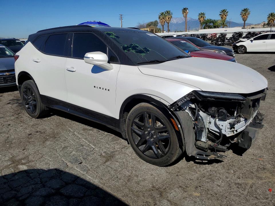 46405536 :رقم المزاد ، 3GNKBERS7RS161043 vin ، 2024 Chevrolet Blazer مزاد بيع