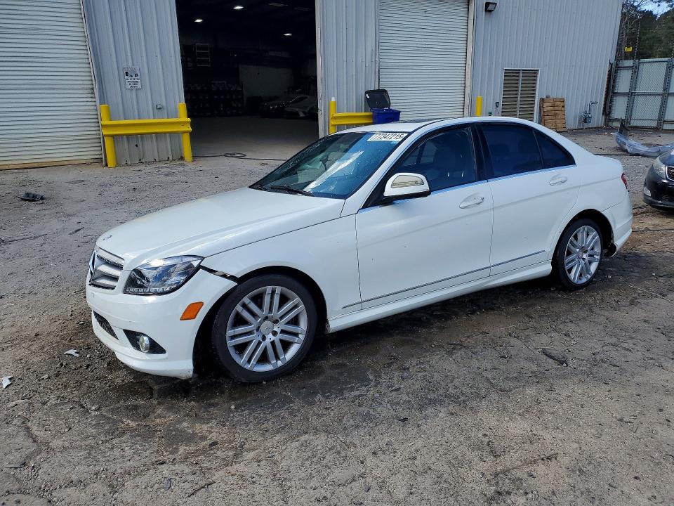 Продажа на аукционе авто 2009 Mercedes-benz C, vin: WDDGF81XX9R063290, номер лота: 77347215