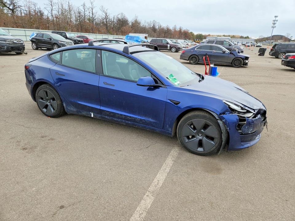 Aukcja sprzedaży 2022 Tesla Model 3, vin: 5YJ3E1EB1NF107498, numer aukcji: 45571676