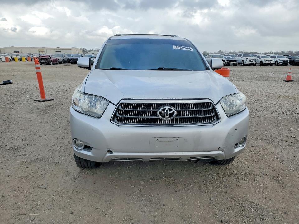 41838496 :رقم المزاد ، JTEJW3EH8A2046017 vin ، 2010 Toyota Highlander Hybrid مزاد بيع
