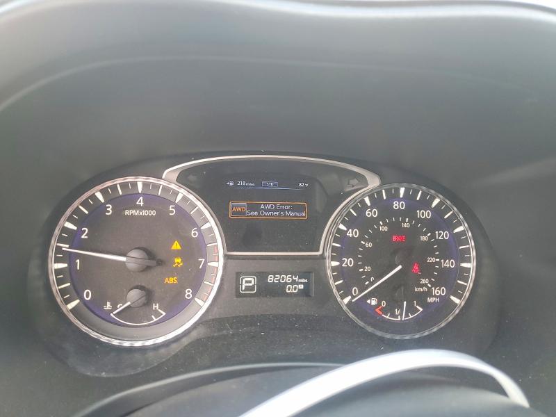2013 Infiniti Jx35 მანქანა იყიდება აუქციონზე, vin: 5N1AL0MM7DC307240, აუქციონის ნომერი: 41656336