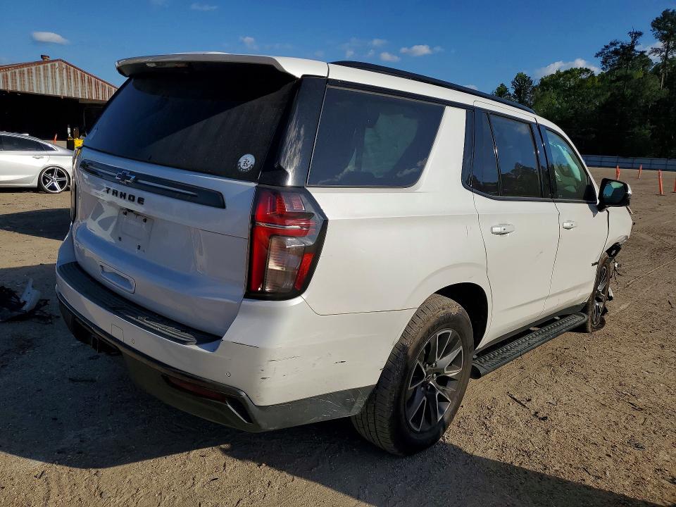 47384186 :رقم المزاد ، 1GNSKPKD4MR135759 vin ، 2021 Chevrolet Tahoe مزاد بيع