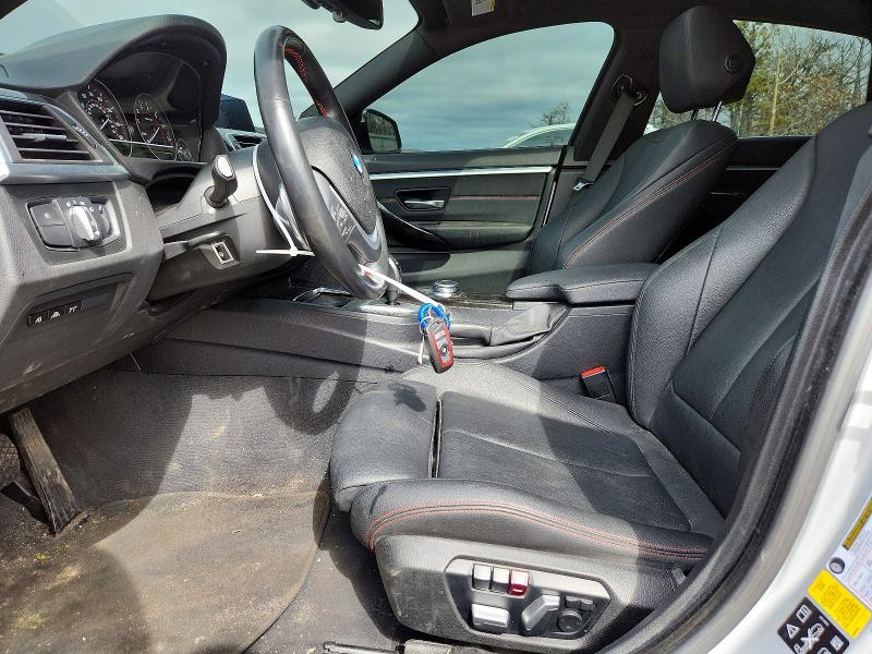 2019 Bmw 430xi მანქანა იყიდება აუქციონზე, vin: WBA4J3C58KBL08139, აუქციონის ნომერი: 46175516