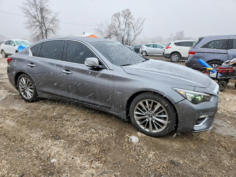 Продаж на аукціоні авто 2018 Infiniti Q50, vin: JN1EV7AR5JM433355, номер лоту: 78793985