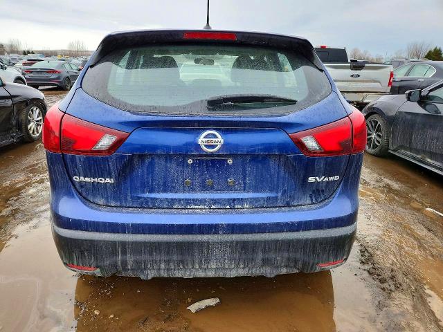 2017 Niss Rogue Sport მანქანა იყიდება აუქციონზე, vin: JN1BJ1CR0HW115117, აუქციონის ნომერი: 78836935