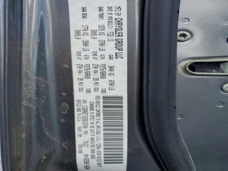 Aukcja sprzedaży 2013 Ram 1500, vin: 1C6RR6FT0DS618700, numer aukcji: 79992615