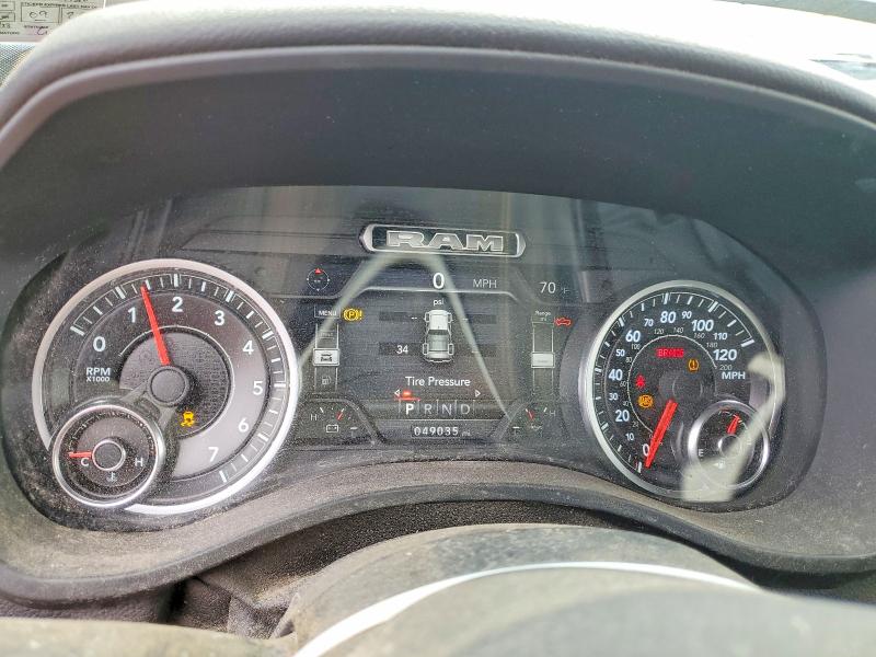 2019 Ram 1500 მანქანა იყიდება აუქციონზე, vin: 1C6SRFFTXKN510792, აუქციონის ნომერი: 47866316