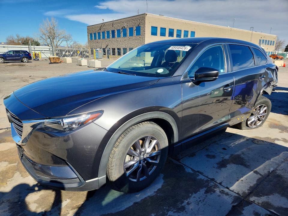 2018 Mazda Cx-9 მანქანა იყიდება აუქციონზე, vin: JM3TCBBY8J0201625, აუქციონის ნომერი: 45446426