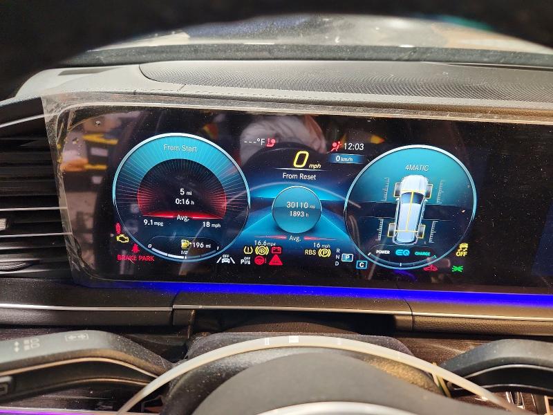 46229156 :رقم المزاد ، 4JGFF5KE8NA690625 vin ، 2022 Mercedes-benz Gls مزاد بيع