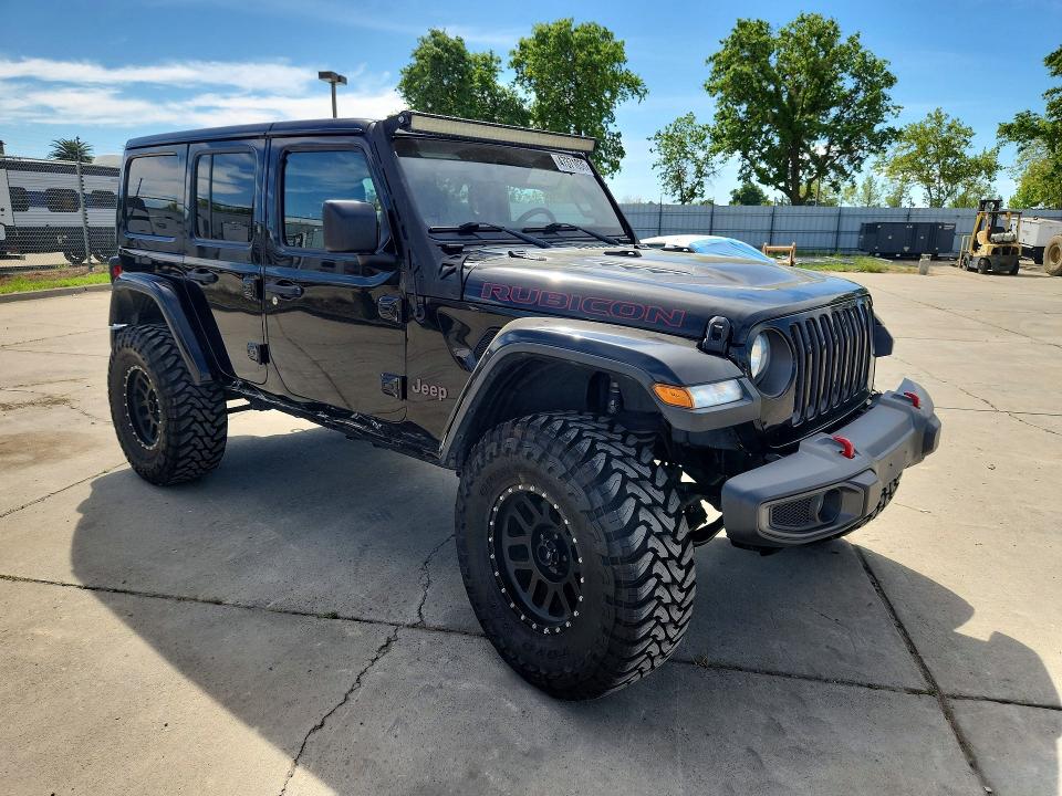 Продажа на аукционе авто 2019 Jeep Wrangler Unlimited, vin: 1C4HJXFN9KW502470, номер лота: 47371036