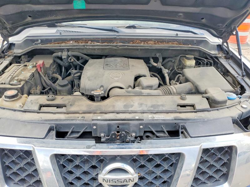 2015 Nissan Armada მანქანა იყიდება აუქციონზე, vin: 5N1BA0NE4FN601283, აუქციონის ნომერი: 48049856