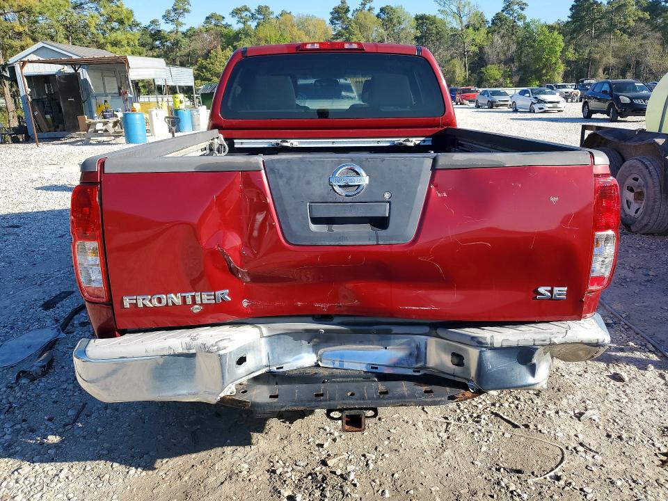 45769296 :رقم المزاد ، 1N6AD09U68C420187 vin ، 2008 Nissan Frontier مزاد بيع