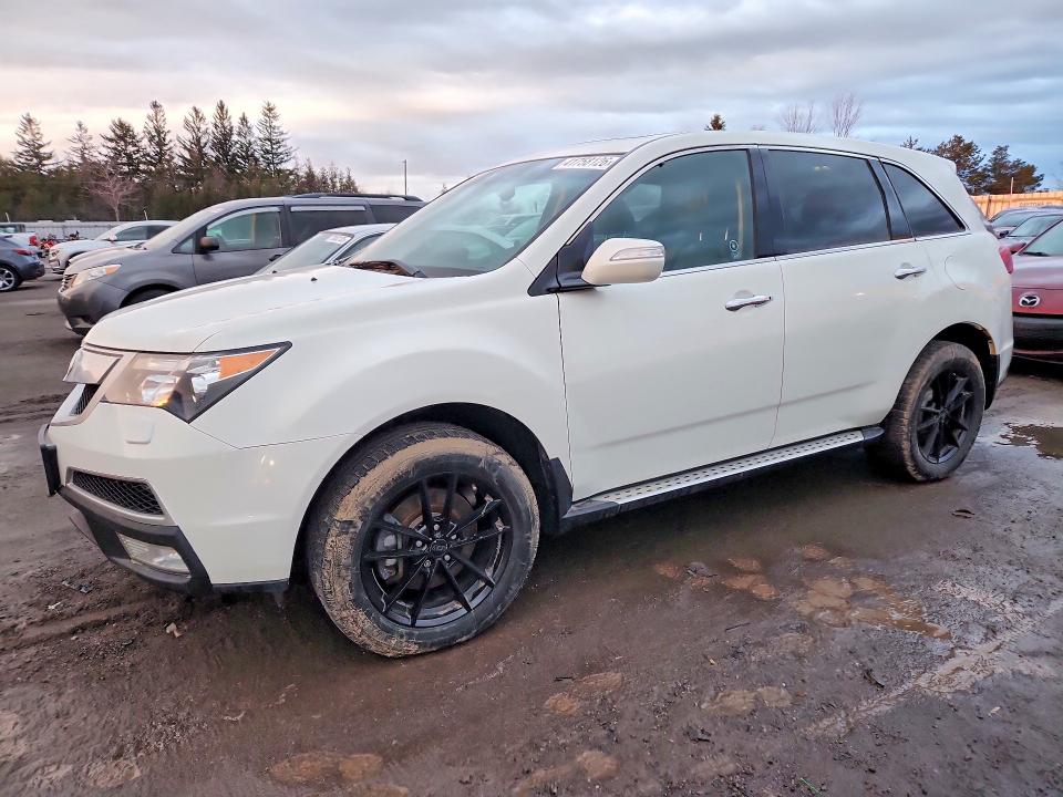 41758126 :رقم المزاد ، 2HNYD2H66CH001692 vin ، 2012 Acura Mdx مزاد بيع