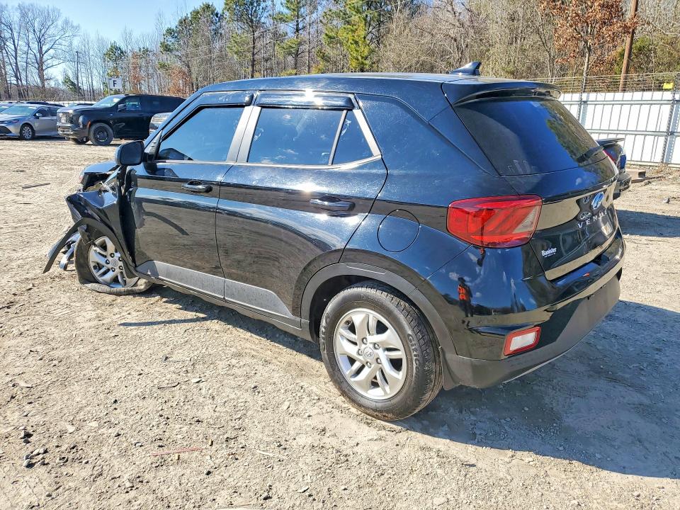 2021 Hyundai Venue მანქანა იყიდება აუქციონზე, vin: KMHRB8A36MU078690, აუქციონის ნომერი: 45691266