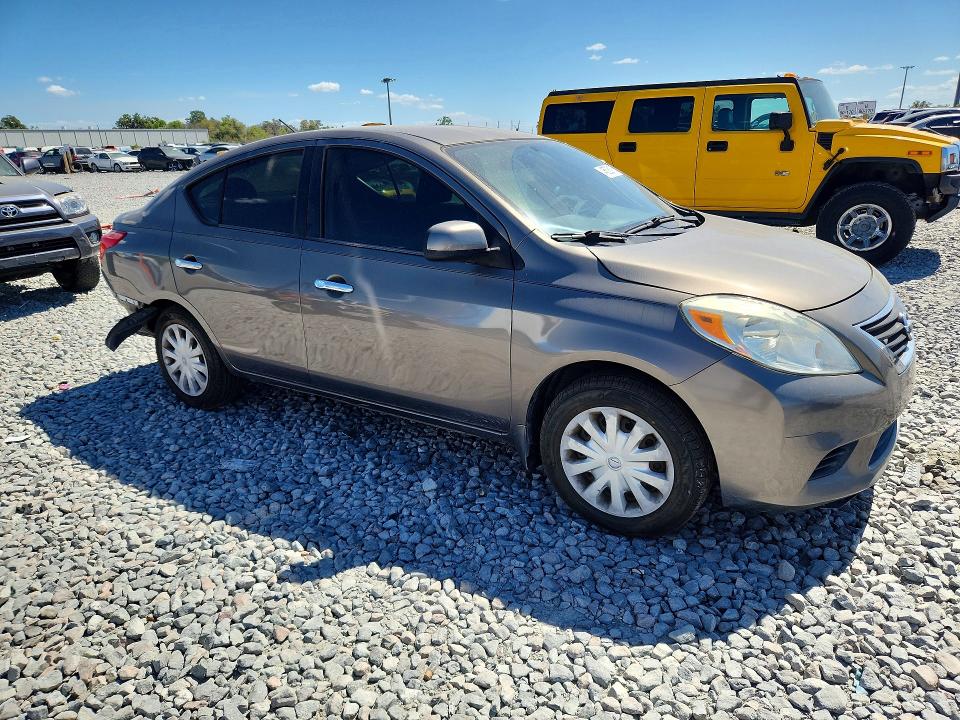 Aukcja sprzedaży 2012 Nissan Versa, vin: 3N1CN7APXCL927522, numer aukcji: 45525186