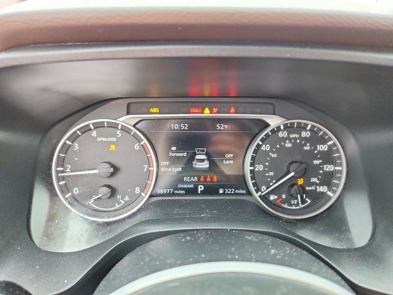 46205336 :رقم المزاد ، 5N1BT3CA3NC722618 vin ، 2022 Nissan Rogue مزاد بيع