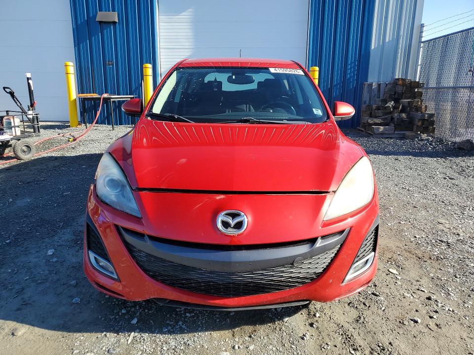 Auction sale of the 2010 Mazda Mazda3 Sport Gt 5dr, vin: JM1BL1H59A1280910, lot number: 41595826