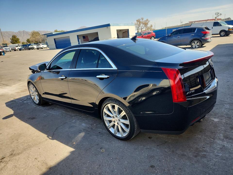 Aukcja sprzedaży 2013 Cadillac Ats, vin: 1G6AB5RX4D0125829, numer aukcji: 47465266