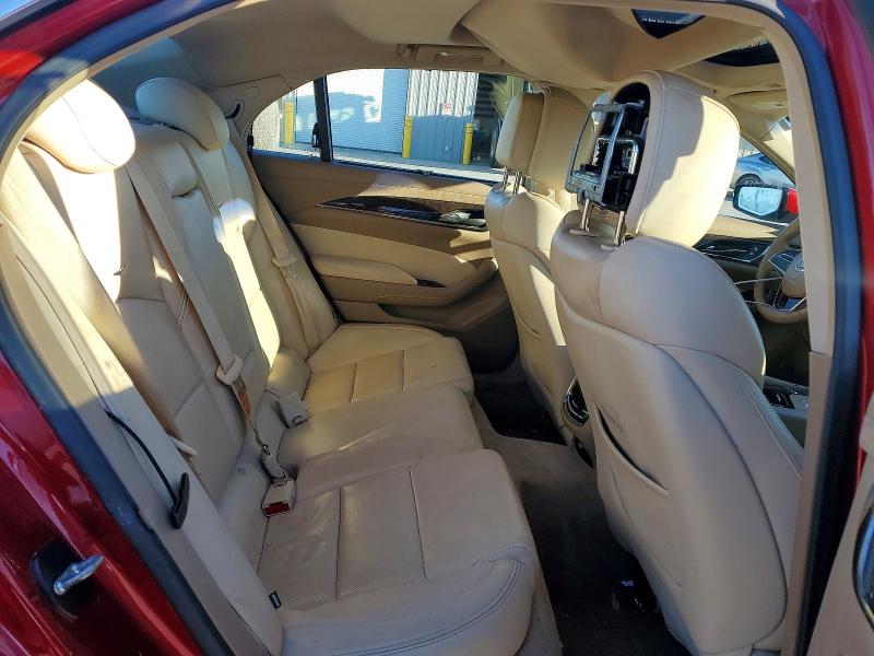 78241245 :رقم المزاد ، 1G6AY5S34E0181647 vin ، 2014 Cadillac Cts مزاد بيع