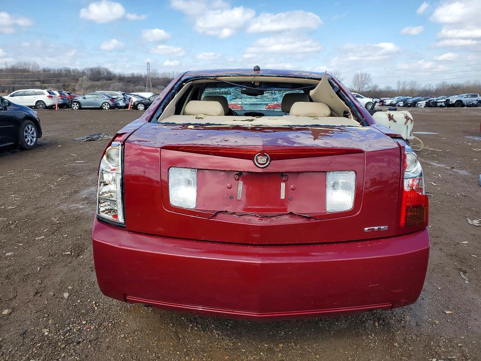 Aukcja sprzedaży 2006 Cadillac Cts, vin: 1G6DP577960164517, numer aukcji: 46432286