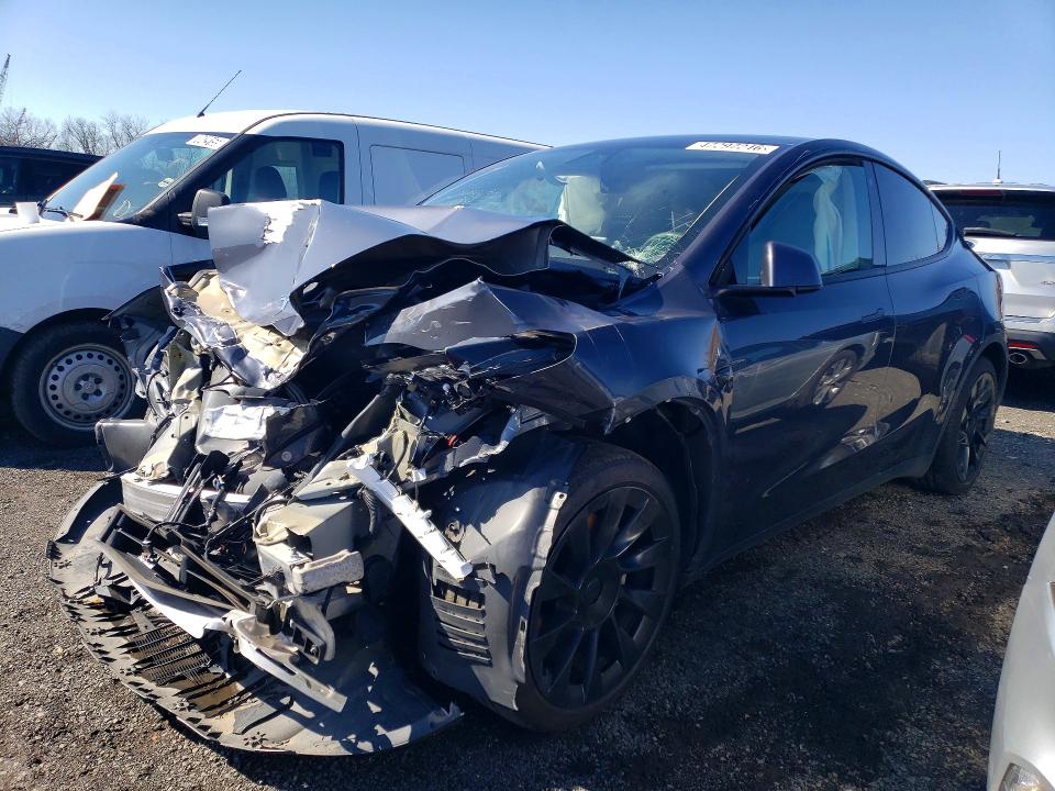 Aukcja sprzedaży 2020 Tesla Model Y, vin: 5YJYGDEE5LF029428, numer aukcji: 47297216