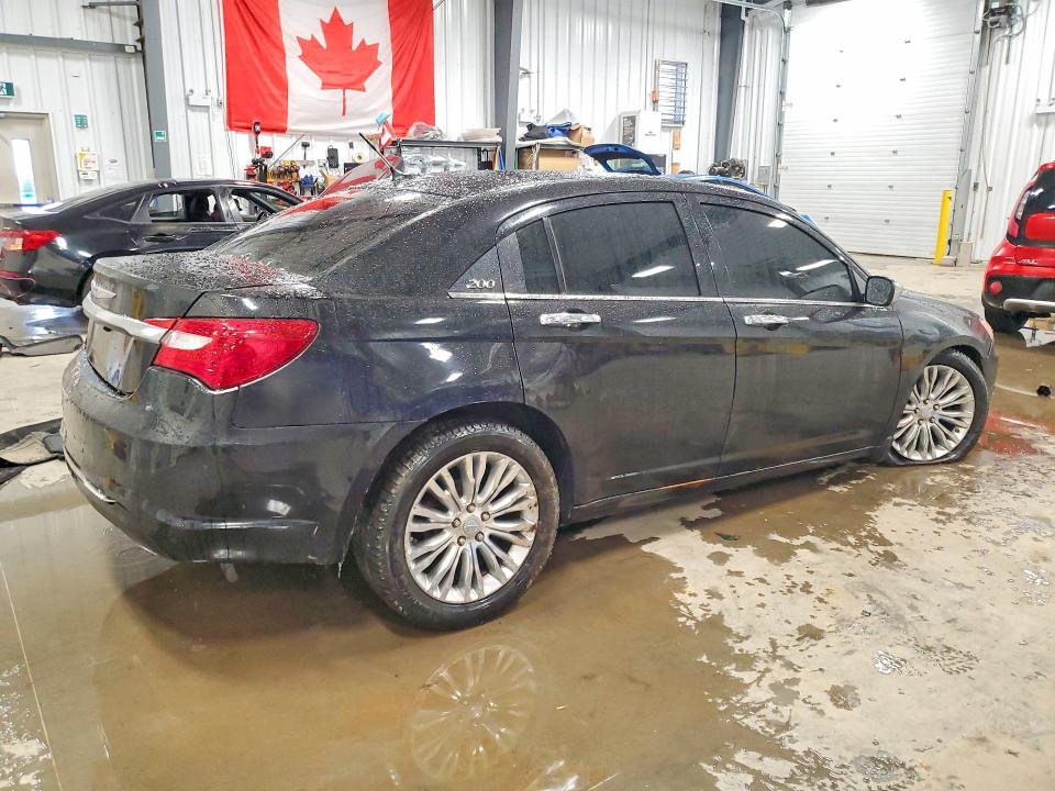 2012 Chrysler 200 მანქანა იყიდება აუქციონზე, vin: 1C3CCBCG7CN244409, აუქციონის ნომერი: 45604156