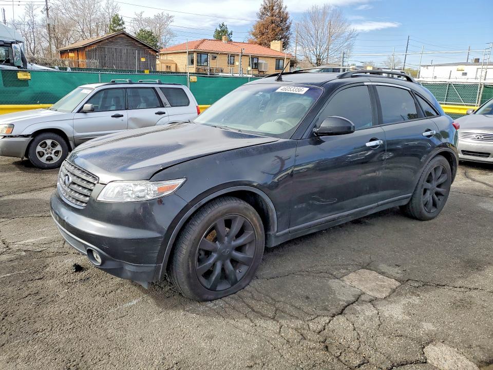 Продажа на аукционе авто 2005 Infiniti Fx35, vin: JNRAS08U65X102164, номер лота: 46053356