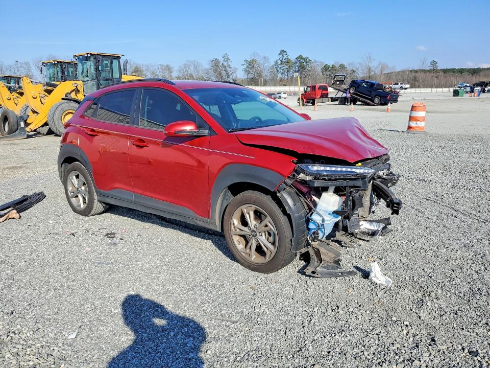 Aukcja sprzedaży 2023 Hyundai Kona, vin: KM8K6CAB8PU946502, numer aukcji: 41731436