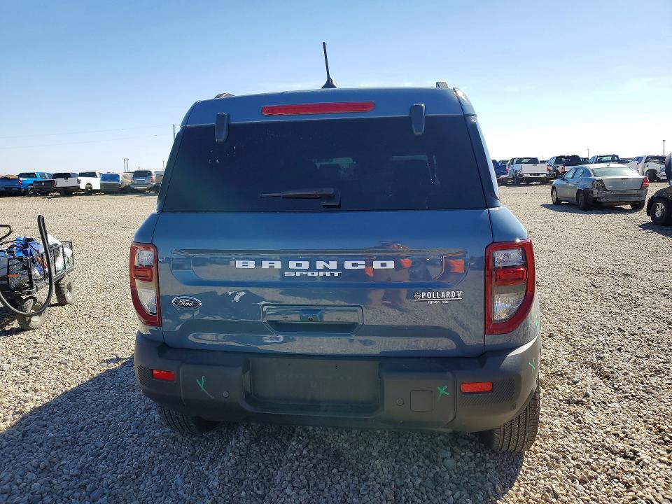 Продаж на аукціоні авто 2025 Ford Bronco Sport, vin: 3FMCR9BN3SRF14150, номер лоту: 42047476