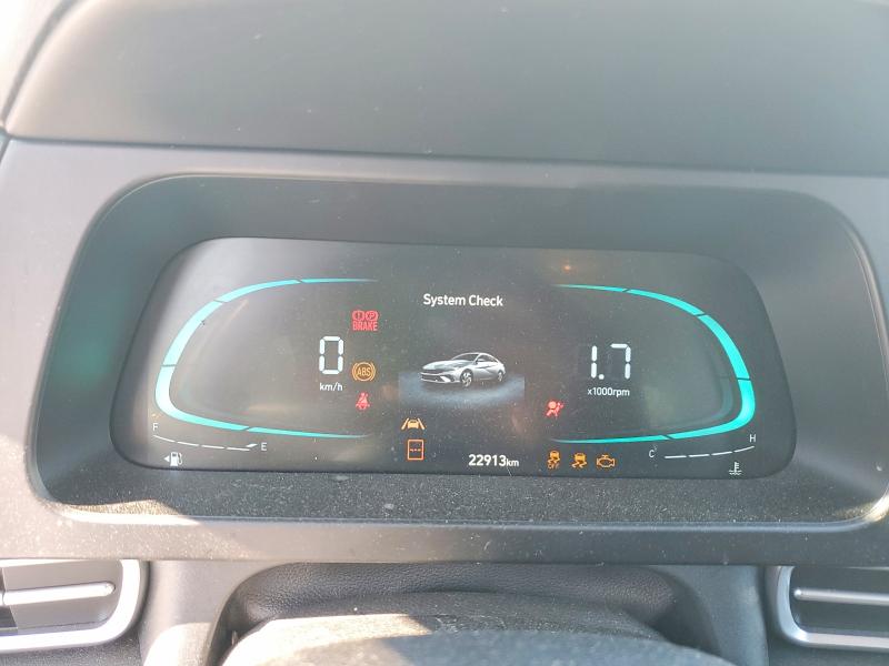 79483185 :رقم المزاد ، KMHLM4DG9SU922726 vin ، 2025 Hyundai Elantra مزاد بيع