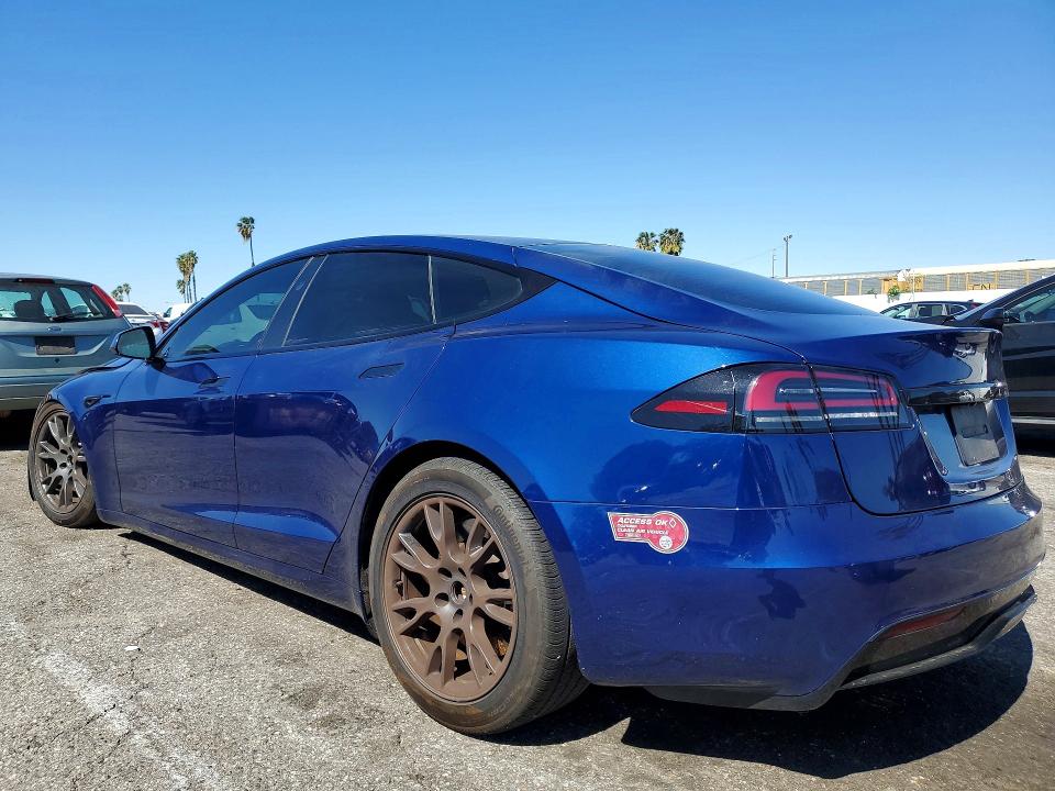 79781575 :رقم المزاد ، 5YJSA1E53PF529423 vin ، 2023 Tesla Model S مزاد بيع
