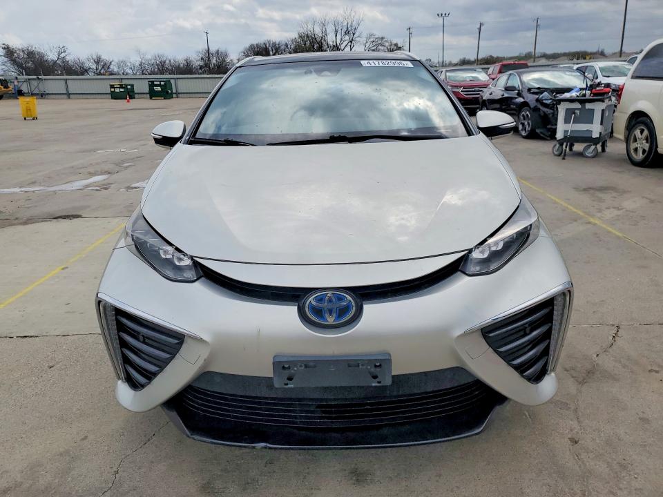 2019 Toyota Mirai მანქანა იყიდება აუქციონზე, vin: JTDBVRBDXKA007713, აუქციონის ნომერი: 41782996