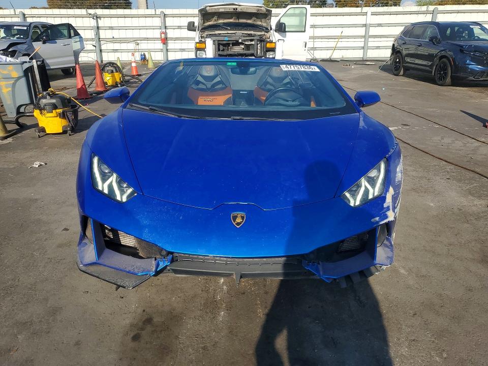 Продажа на аукционе авто 2023 Lamborghini Huracan, vin: ZHWUT4ZF5PLA22375, номер лота: 47757836