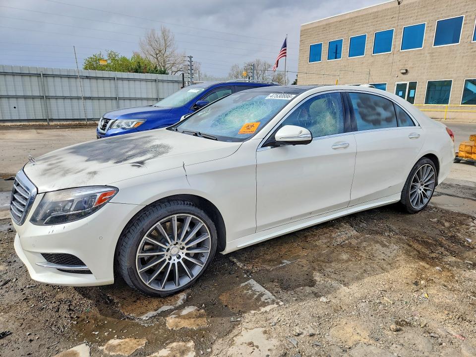 Продажа на аукционе авто 2015 Mercedes-benz S, vin: WDDUG8CB2FA120707, номер лота: 47530886