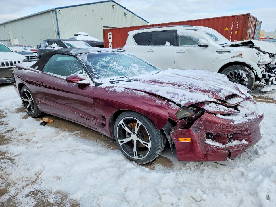 Продажа на аукционе авто 2000 Pontiac Firebird, vin: 2G2FS32K8Y2115464, номер лота: 45939436
