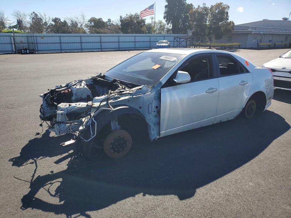Aukcja sprzedaży 2010 Cadillac Cts-v, vin: 1G6DV5EP0A0137756, numer aukcji: 79965655