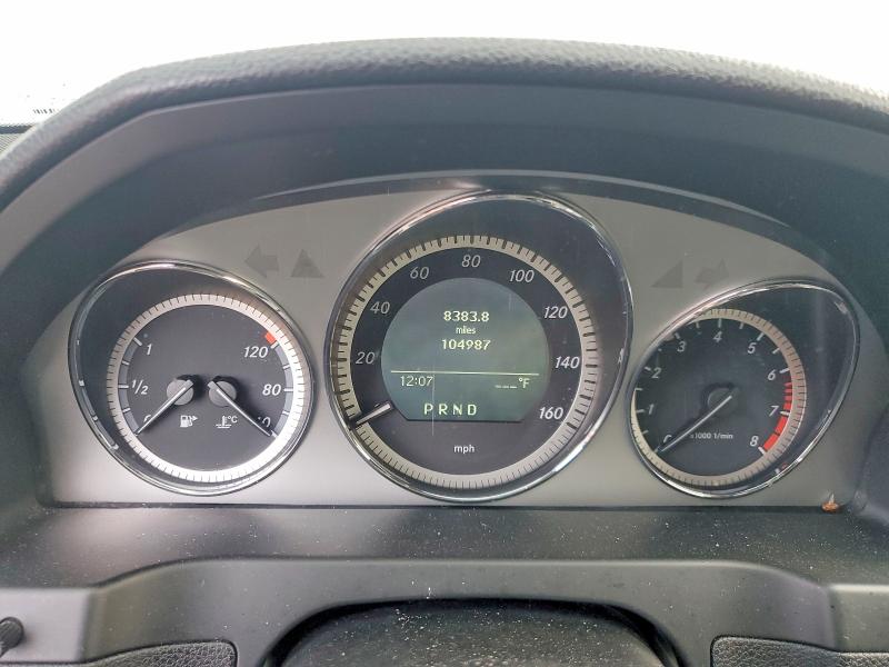 Aukcja sprzedaży 2011 Mercedes-benz C, vin: WDDGF8BB9BR161168, numer aukcji: 79061375