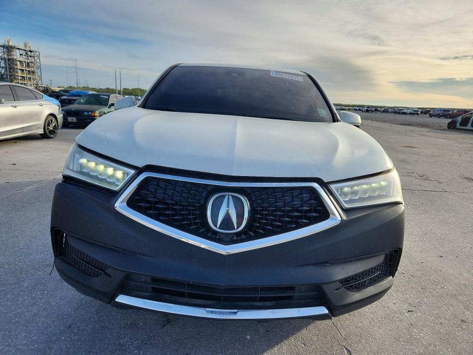 Продажа на аукционе авто 2017 Acura Mdx, vin: 5FRYD3H59HB004617, номер лота: 46513316