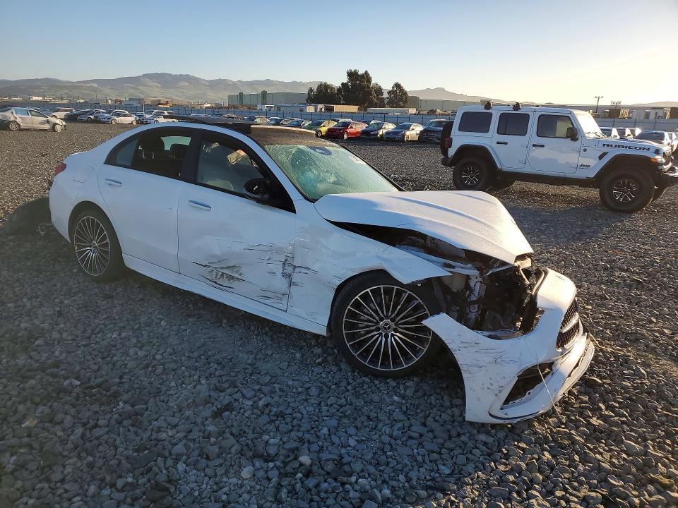 Auction sale of the 2022 Mercedes-benz C, vin: W1KAF4GB9NR064323, lot number: 45472486