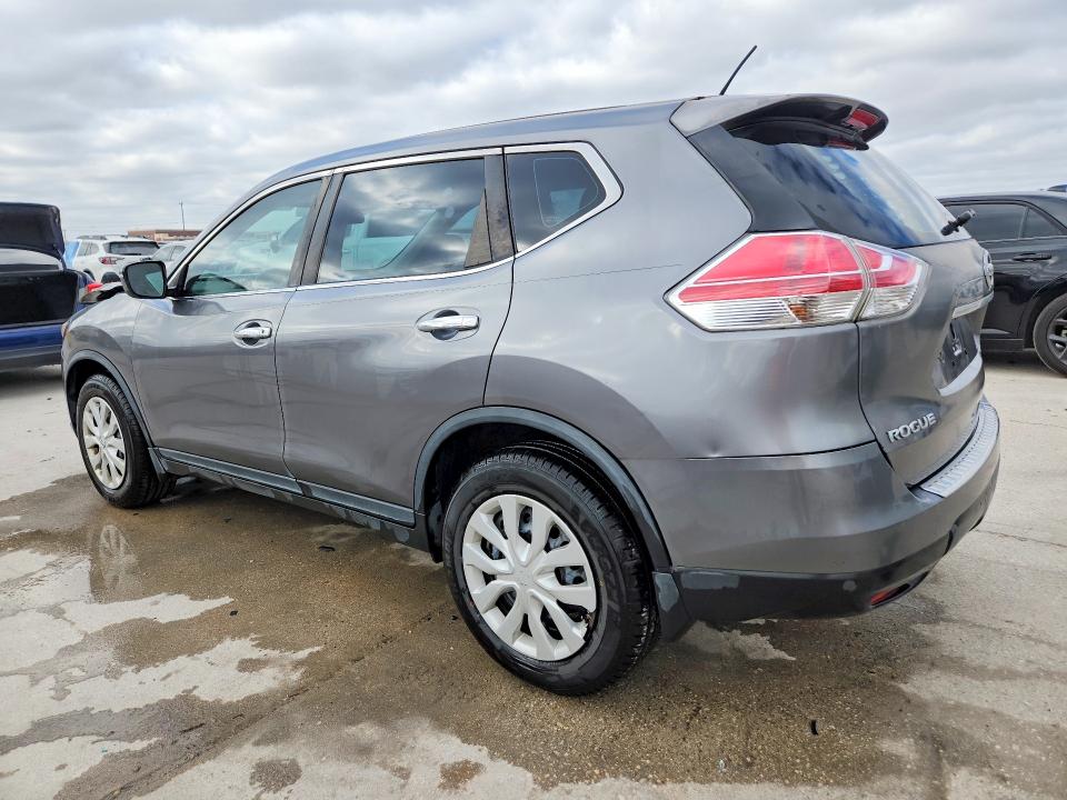 2015 Nissan Rogue მანქანა იყიდება აუქციონზე, vin: KNMAT2MT5FP579997, აუქციონის ნომერი: 79073245