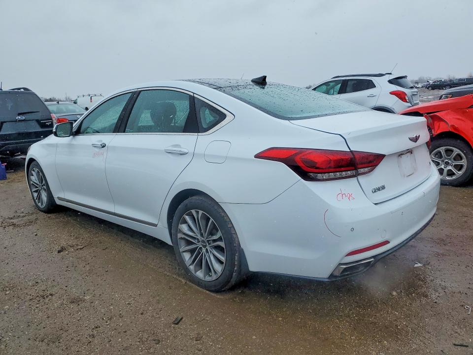 45665916 :رقم المزاد ، KMHGN4JE7FU036525 vin ، 2015 Hyundai Genesis مزاد بيع