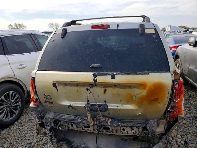 Продажа на аукционе авто 2004 Jeep Grand Cherokee, vin: 1J4GW48S14C302213, номер лота: 78712235