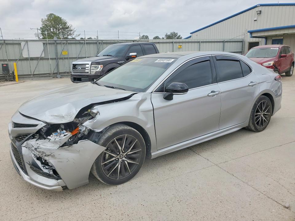 Aukcja sprzedaży 2021 Toyota Camry, vin: 4T1K61AKXMU519418, numer aukcji: 46940166