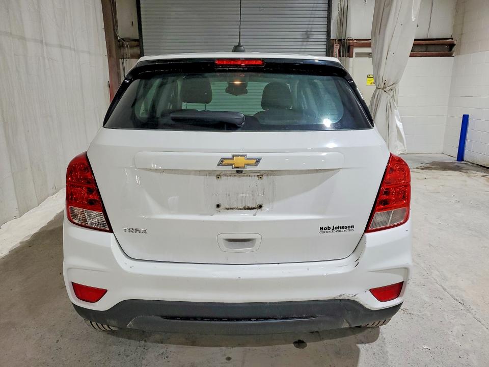 2018 Chevrolet Trax მანქანა იყიდება აუქციონზე, vin: KL7CJKSB3JB630344, აუქციონის ნომერი: 47459176
